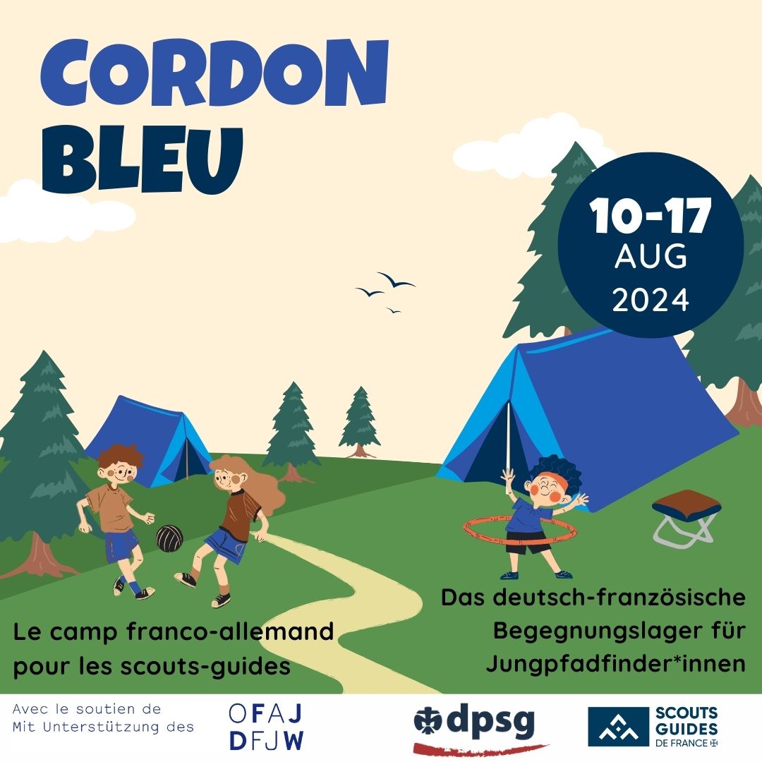 Cordon Bleu Une Exp Rience Franco Allemande Scouts Et Guides